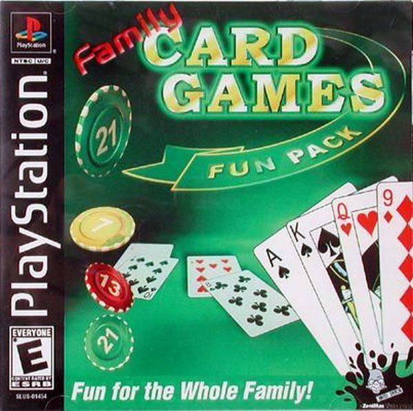 Family Card Game Fun Pak [SLUS-01454] (USA) Game Cover